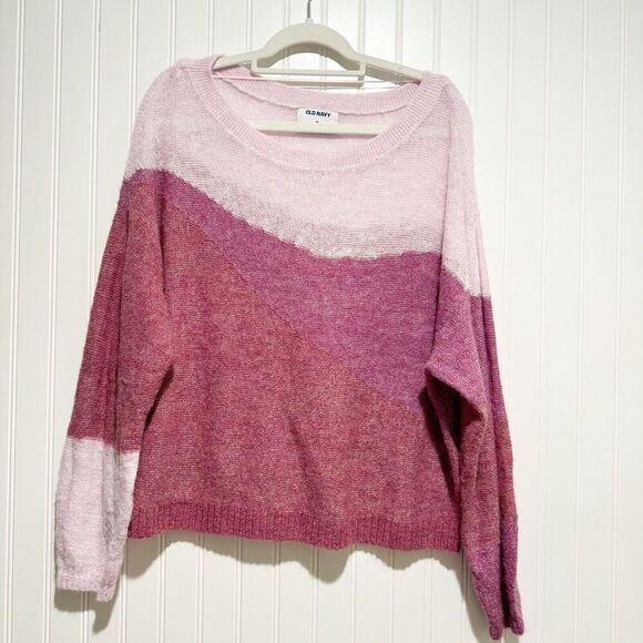 Old Navy Sweater Airy Boat Neck Plus Size 2X - Picture 2 of 7